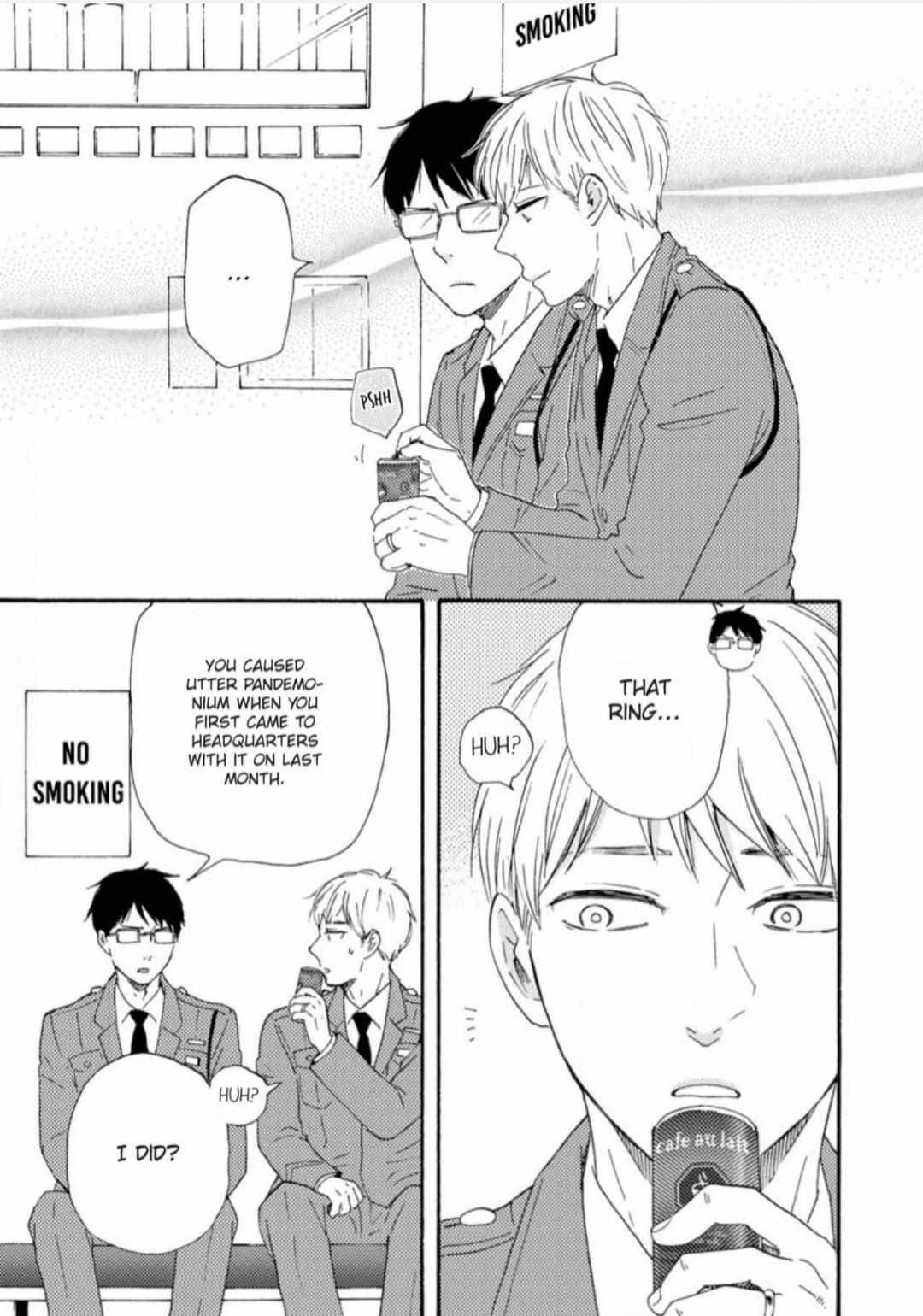 Honto Yajuu chapter 34 page 9