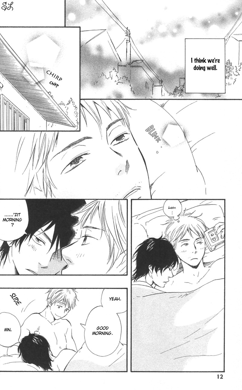 Honto Yajuu chapter 4 page 11