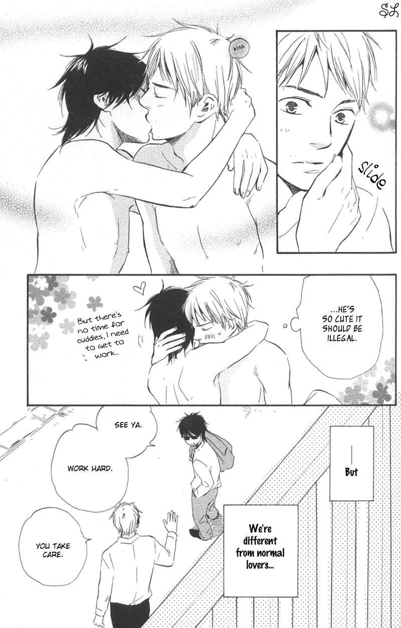 Honto Yajuu chapter 4 page 12