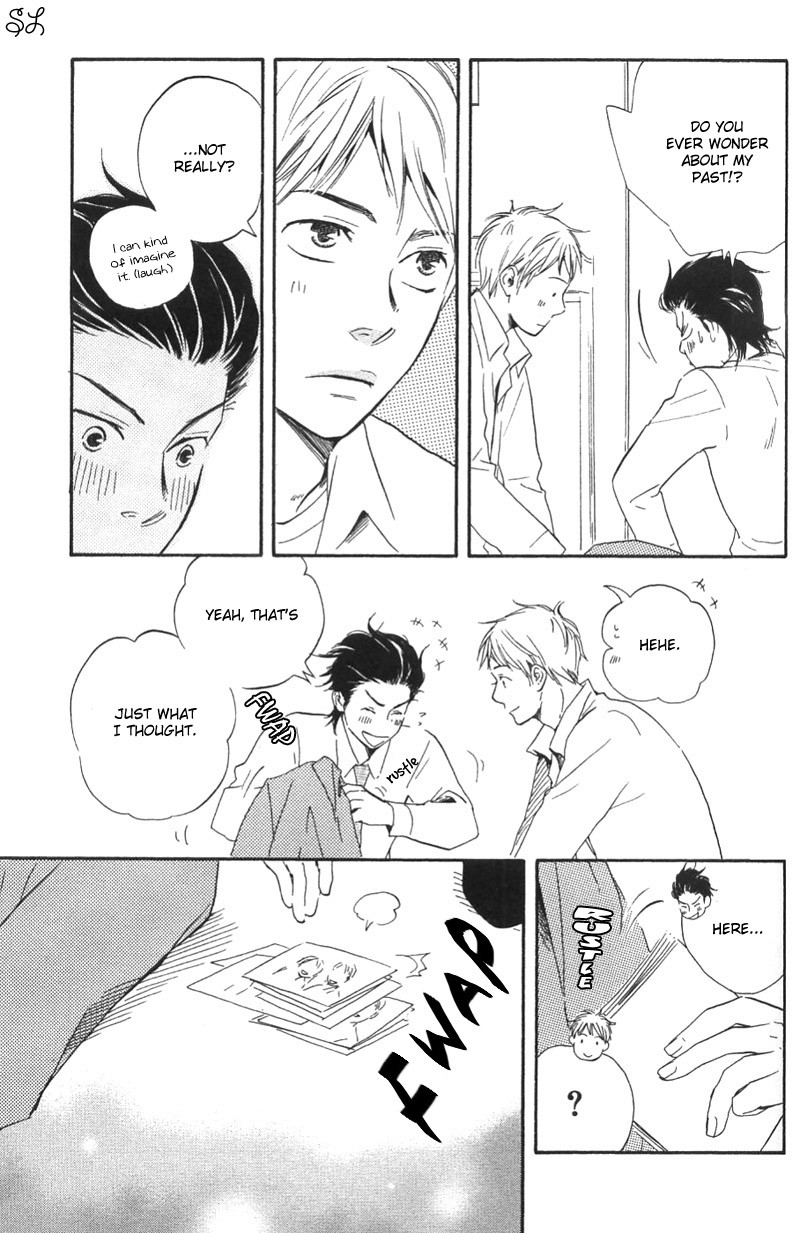 Honto Yajuu chapter 4 page 22