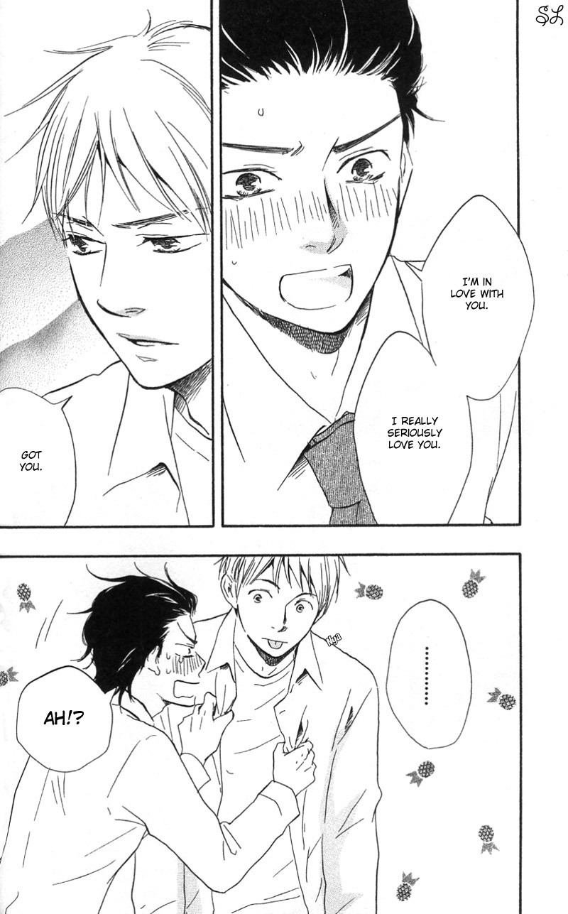 Honto Yajuu chapter 4 page 25