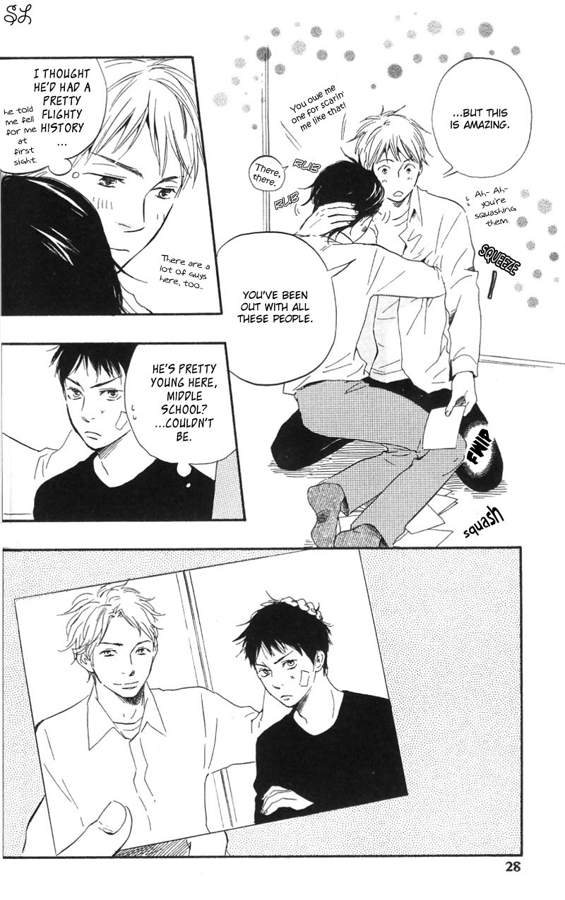 Honto Yajuu chapter 4 page 27