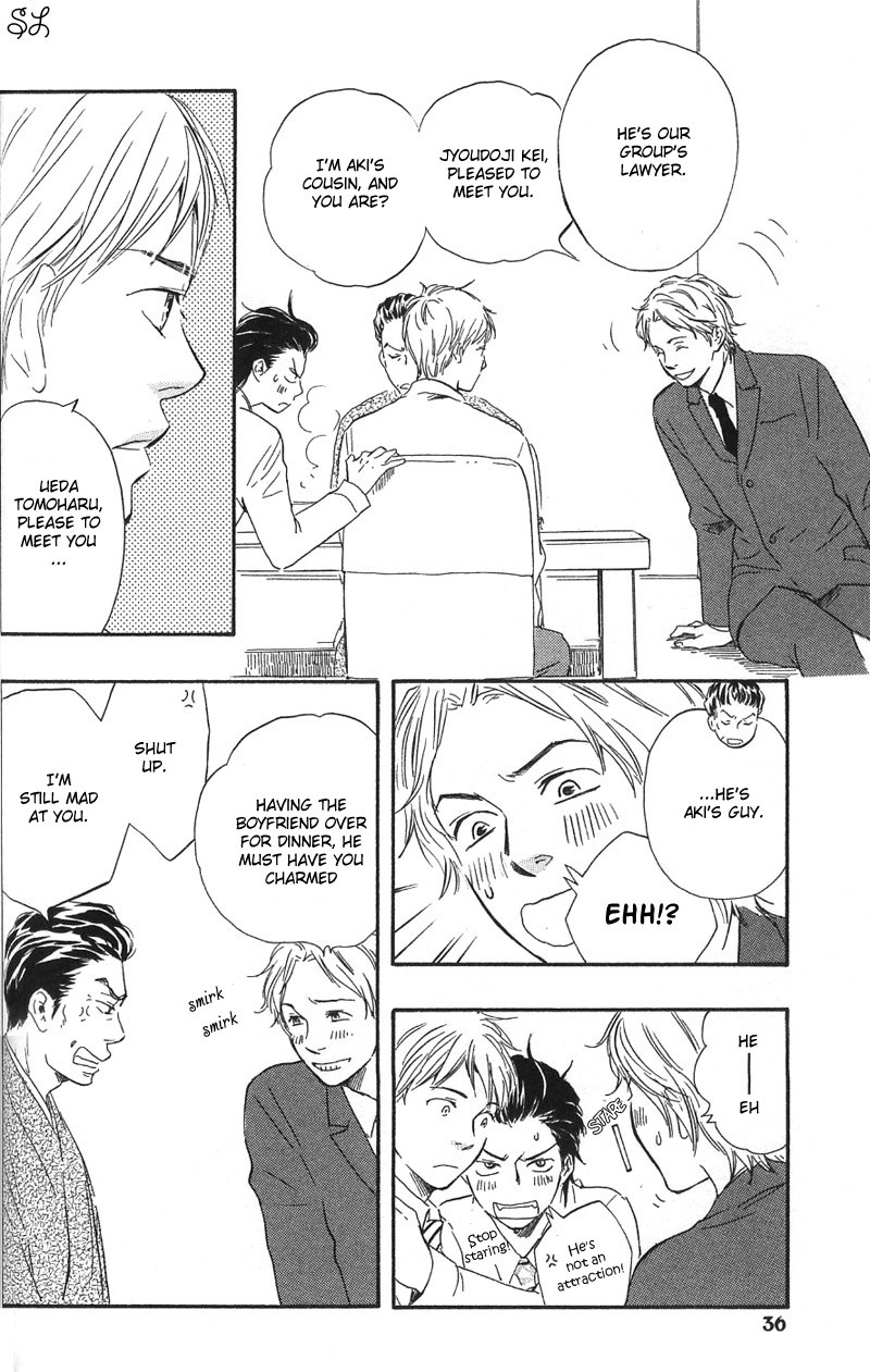 Honto Yajuu chapter 4 page 35