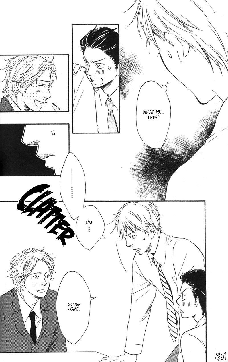 Honto Yajuu chapter 4 page 37