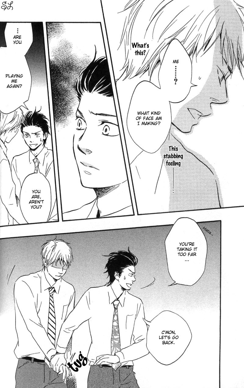 Honto Yajuu chapter 4 page 41