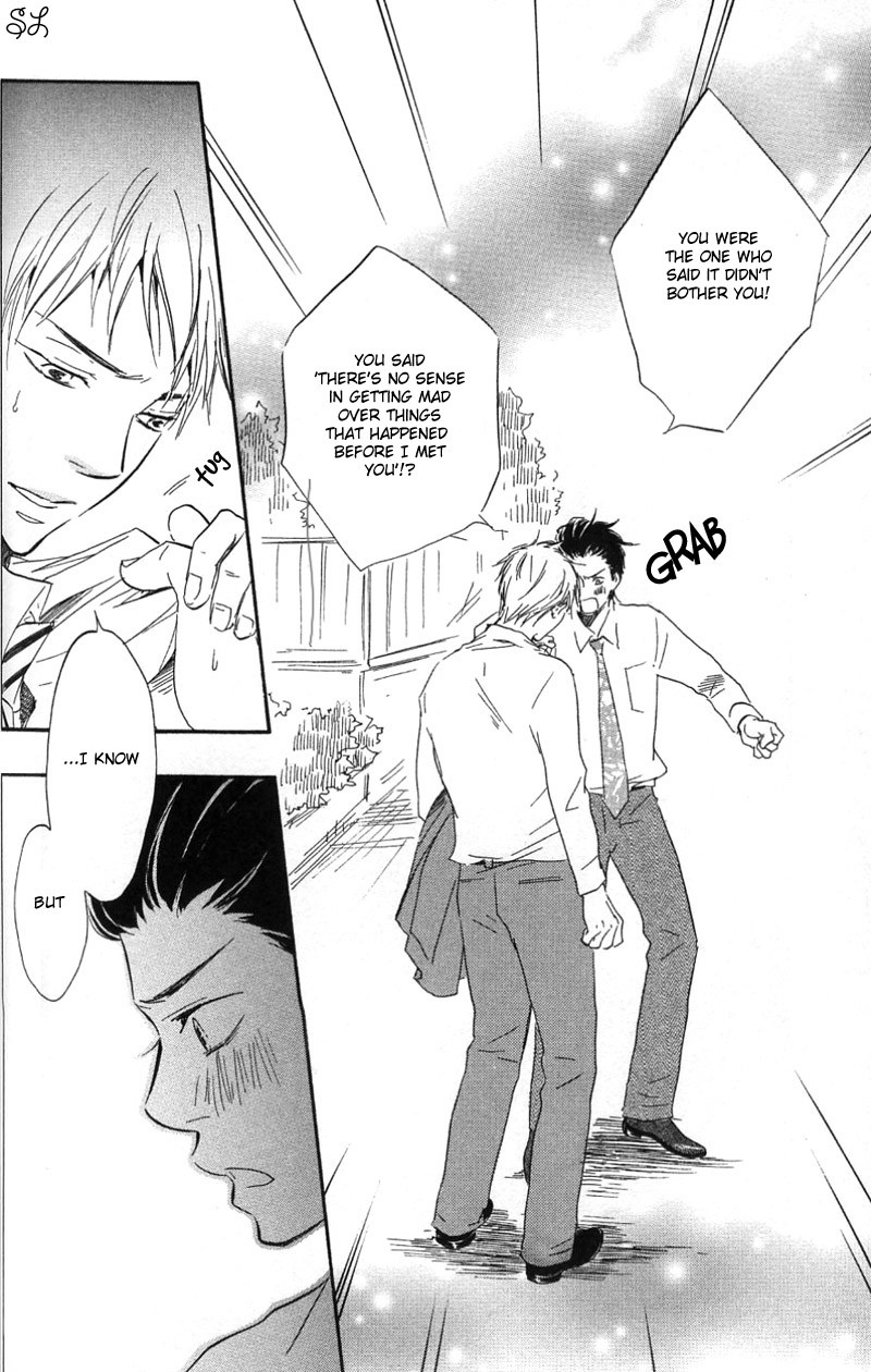 Honto Yajuu chapter 4 page 43