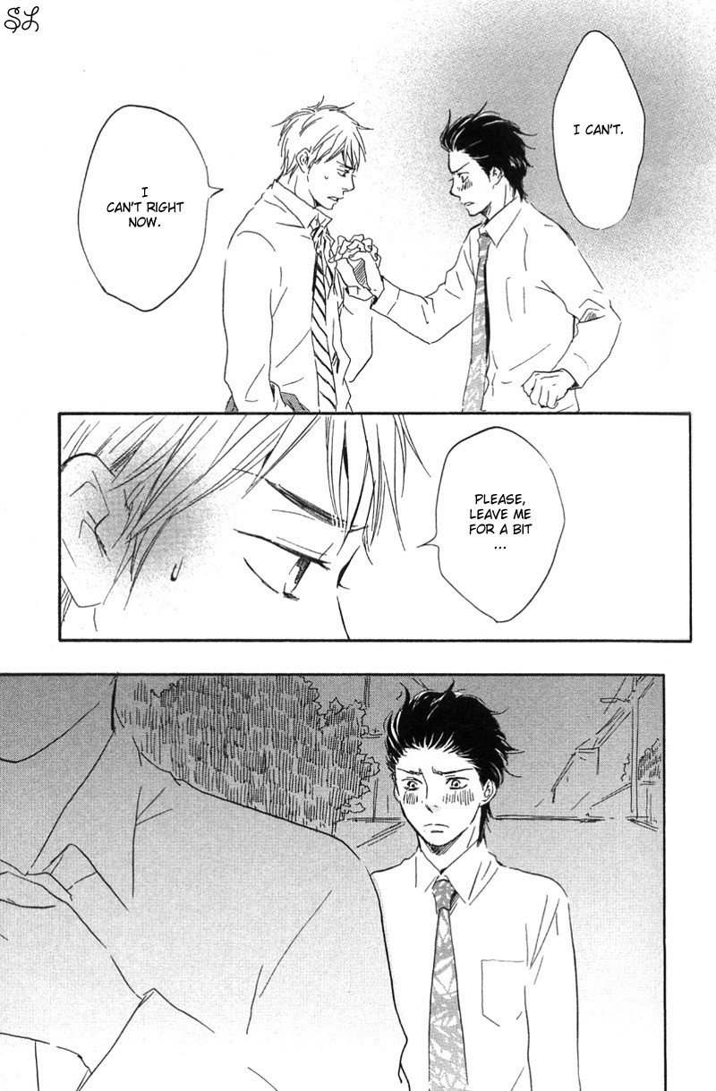 Honto Yajuu chapter 4 page 44