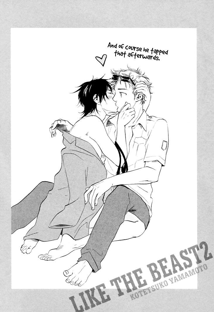 Honto Yajuu chapter 5.2 page 3