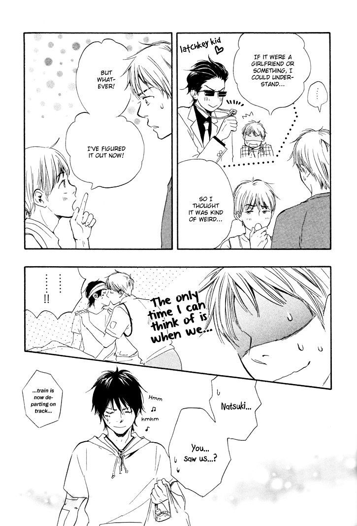 Honto Yajuu chapter 5.2 page 30