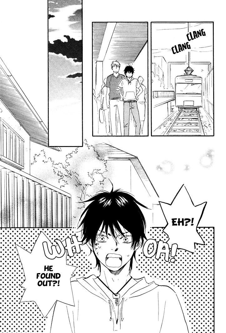 Honto Yajuu chapter 5.2 page 34