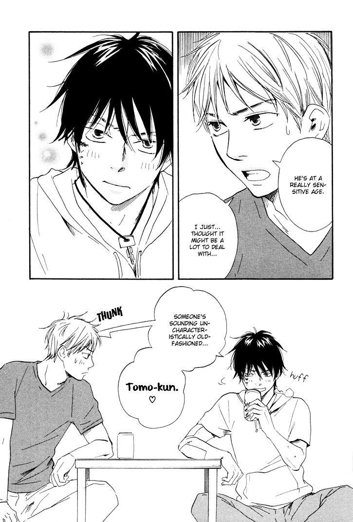 Honto Yajuu chapter 5.2 page 36