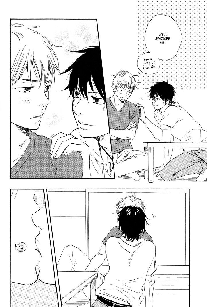 Honto Yajuu chapter 5.2 page 37