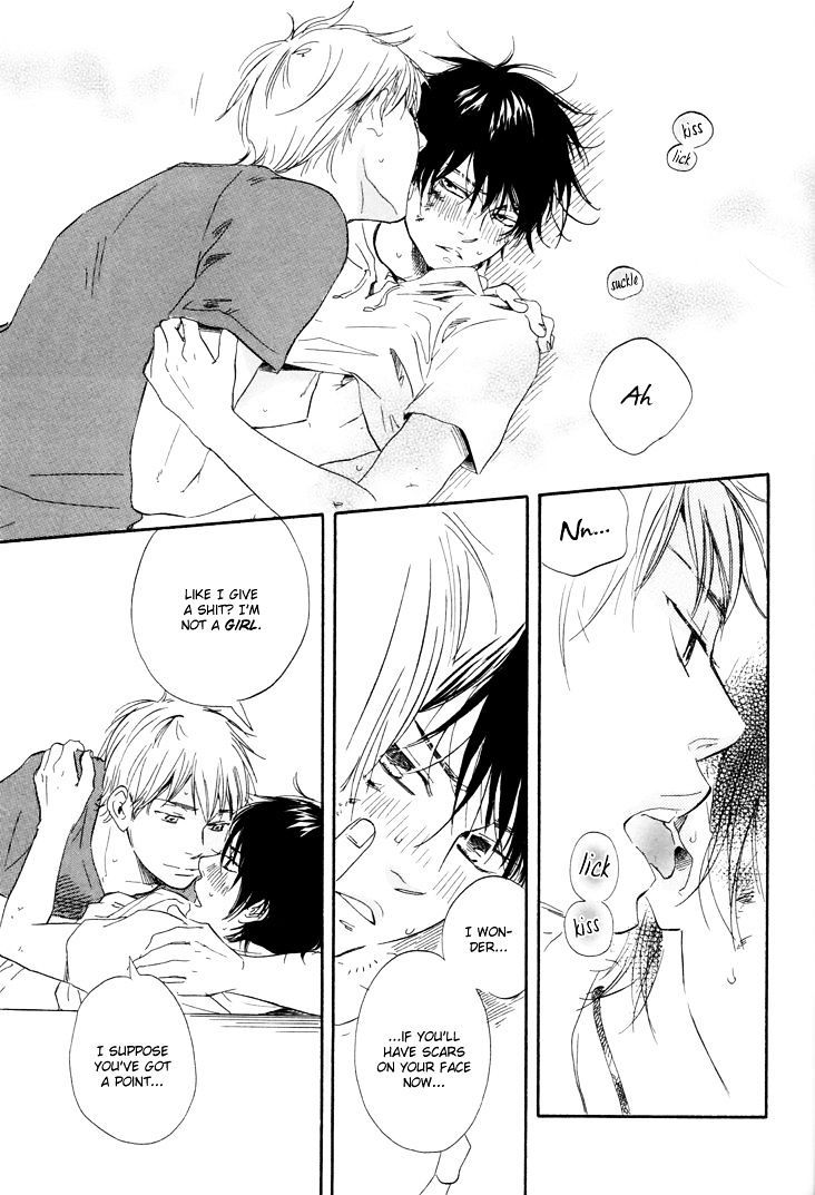 Honto Yajuu chapter 5.2 page 40