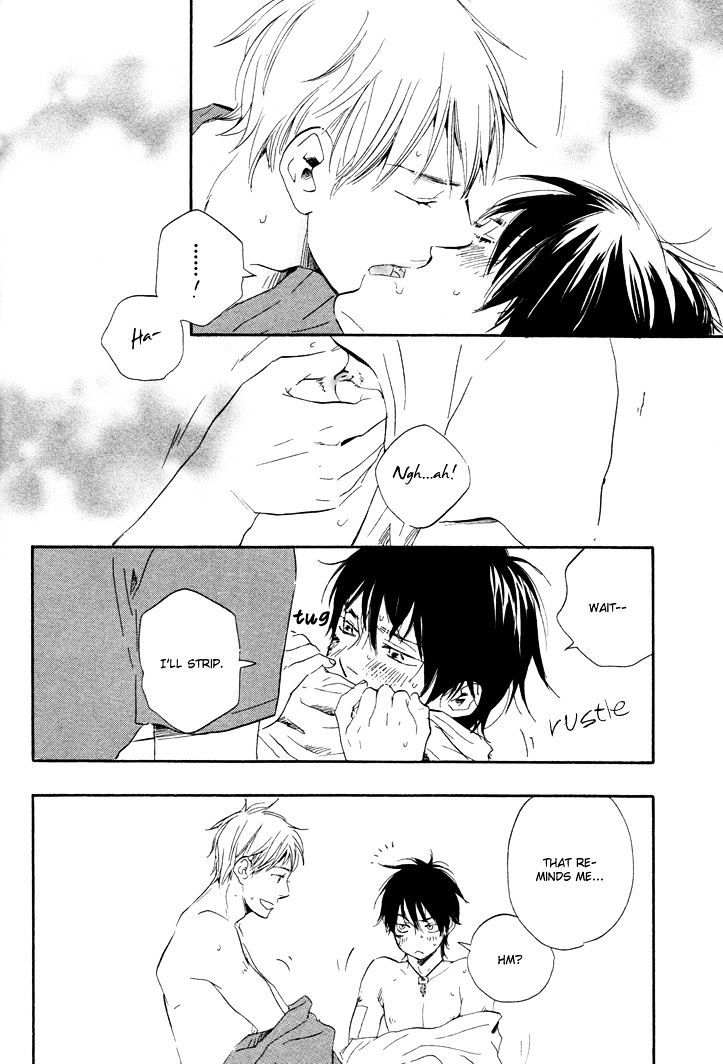 Honto Yajuu chapter 5.2 page 41