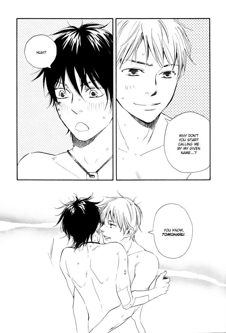 Honto Yajuu chapter 5.2 page 42