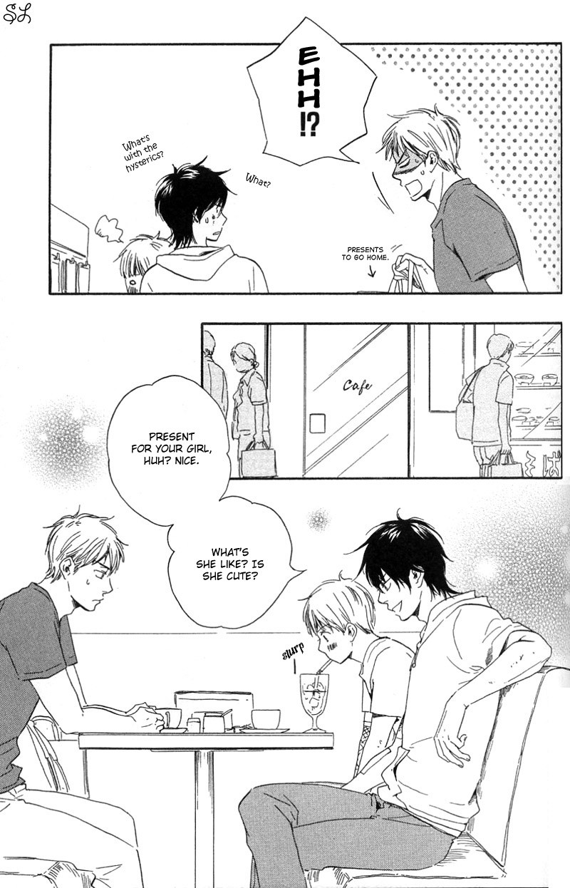 Honto Yajuu chapter 5 page 25