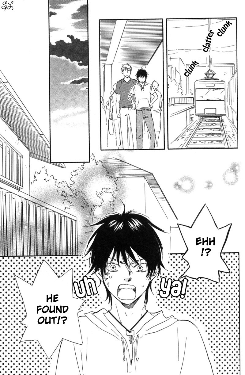 Honto Yajuu chapter 5 page 37