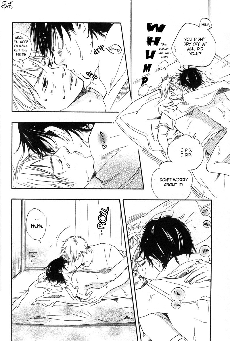 Honto Yajuu chapter 5 page 50