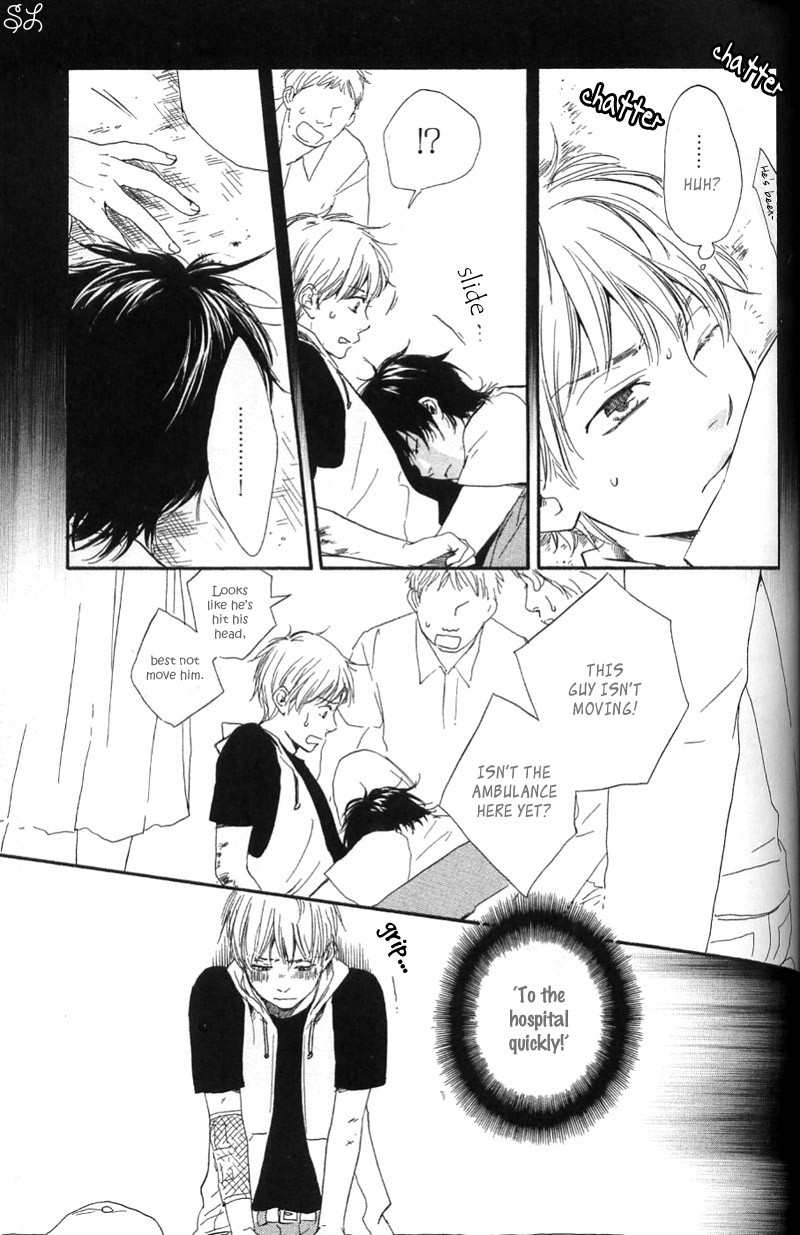 Honto Yajuu chapter 5 page 9