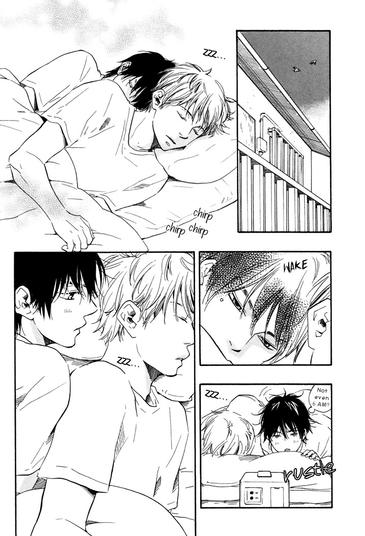 Honto Yajuu chapter 6 page 4