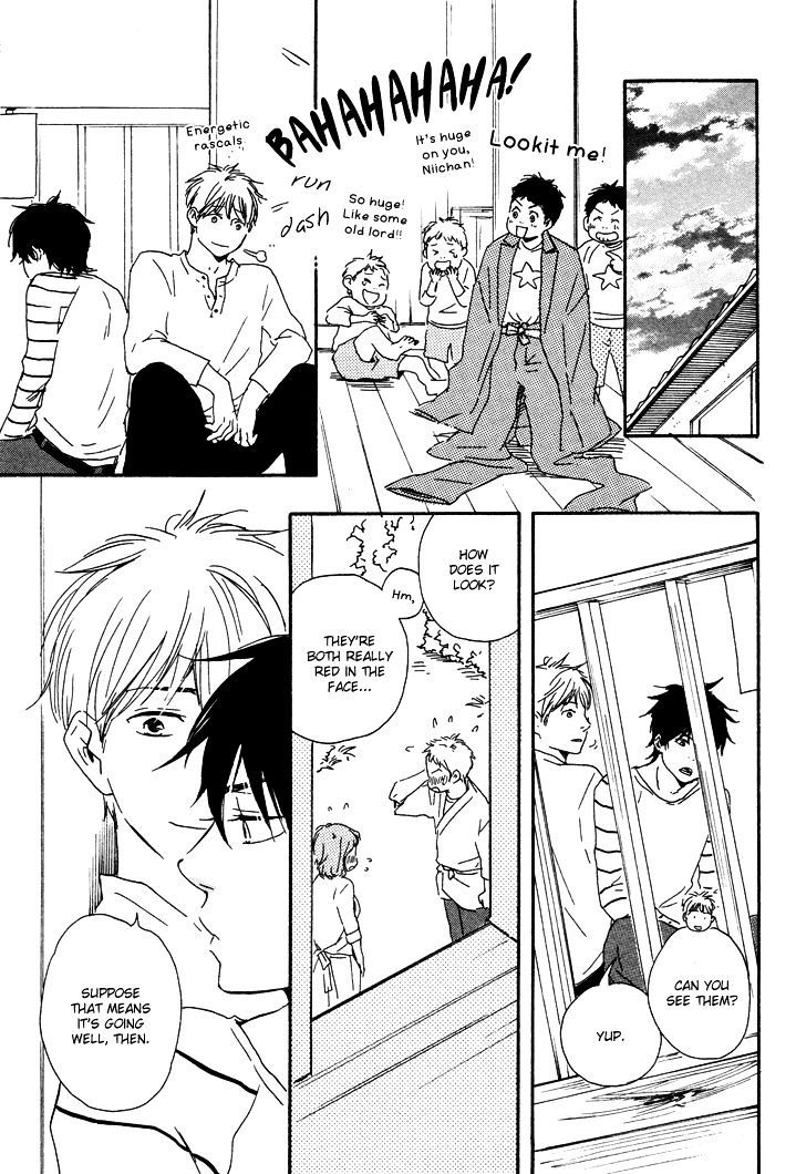 Honto Yajuu chapter 7.2 page 28