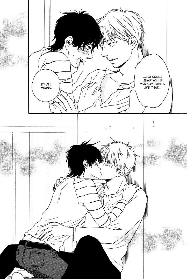 Honto Yajuu chapter 7.2 page 31
