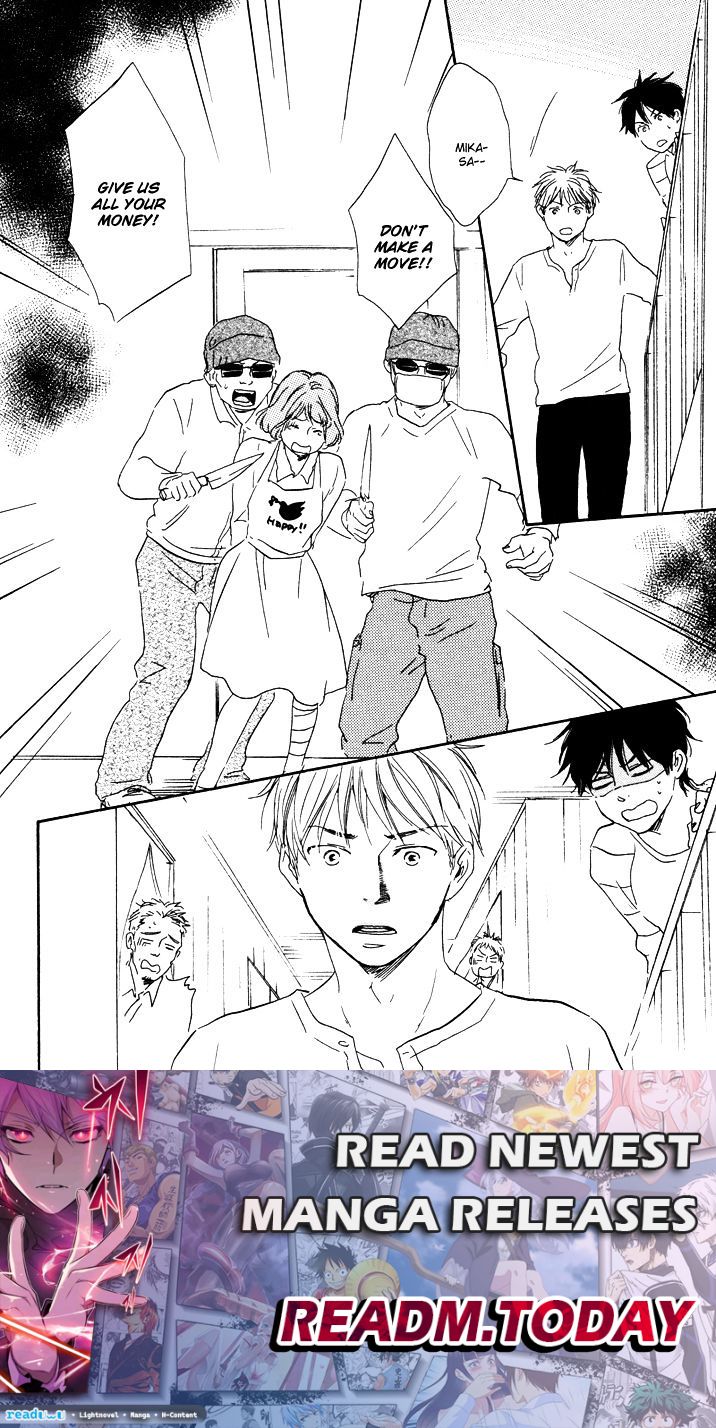 Honto Yajuu chapter 7.2 page 33