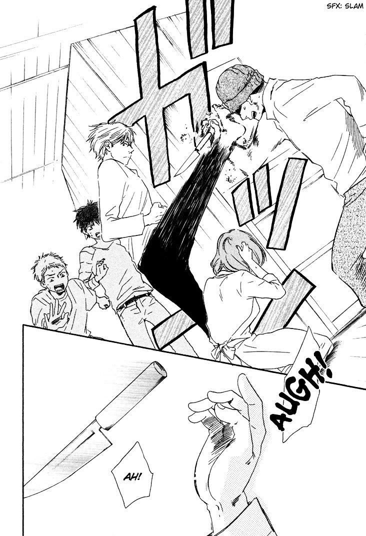 Honto Yajuu chapter 7.3 page 10