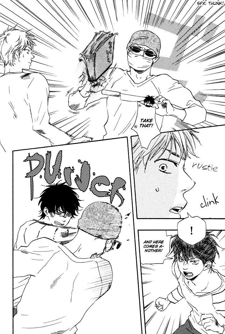 Honto Yajuu chapter 7.3 page 12