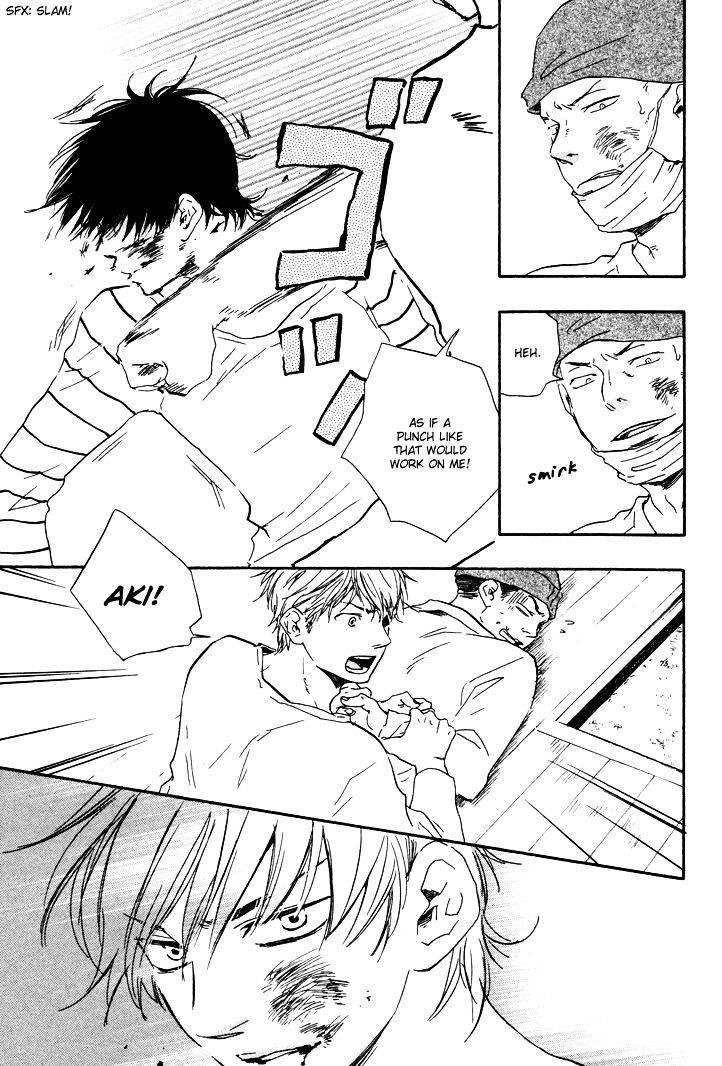 Honto Yajuu chapter 7.3 page 13