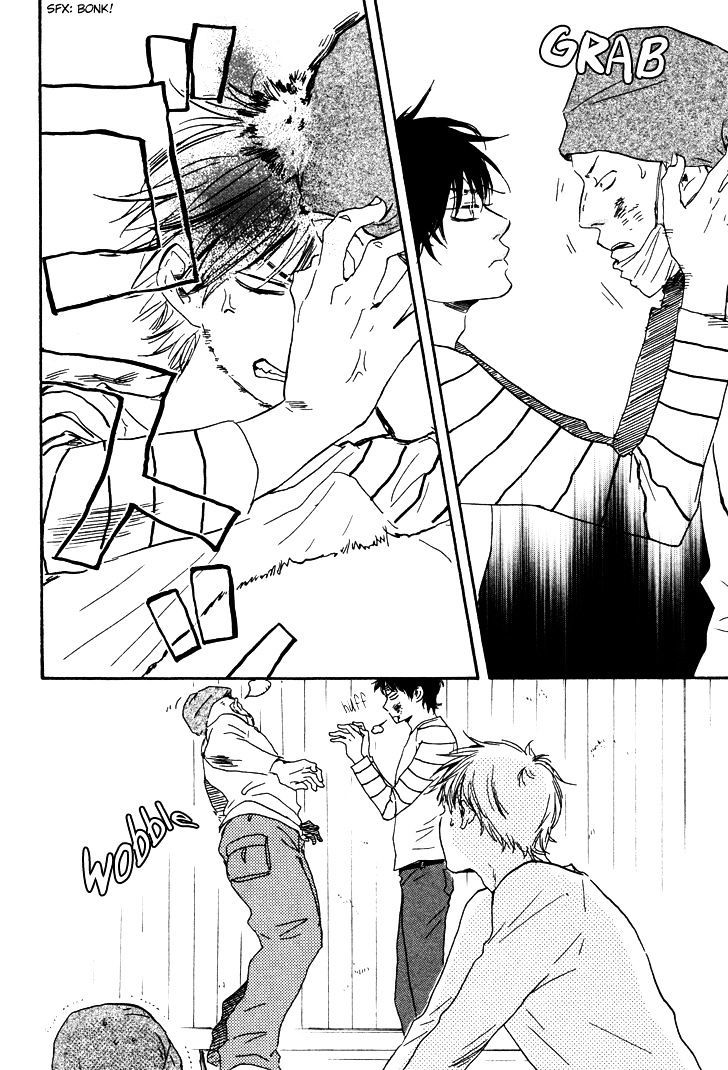 Honto Yajuu chapter 7.3 page 14