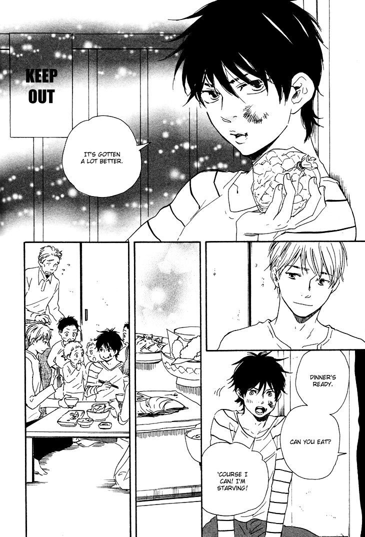 Honto Yajuu chapter 7.3 page 20