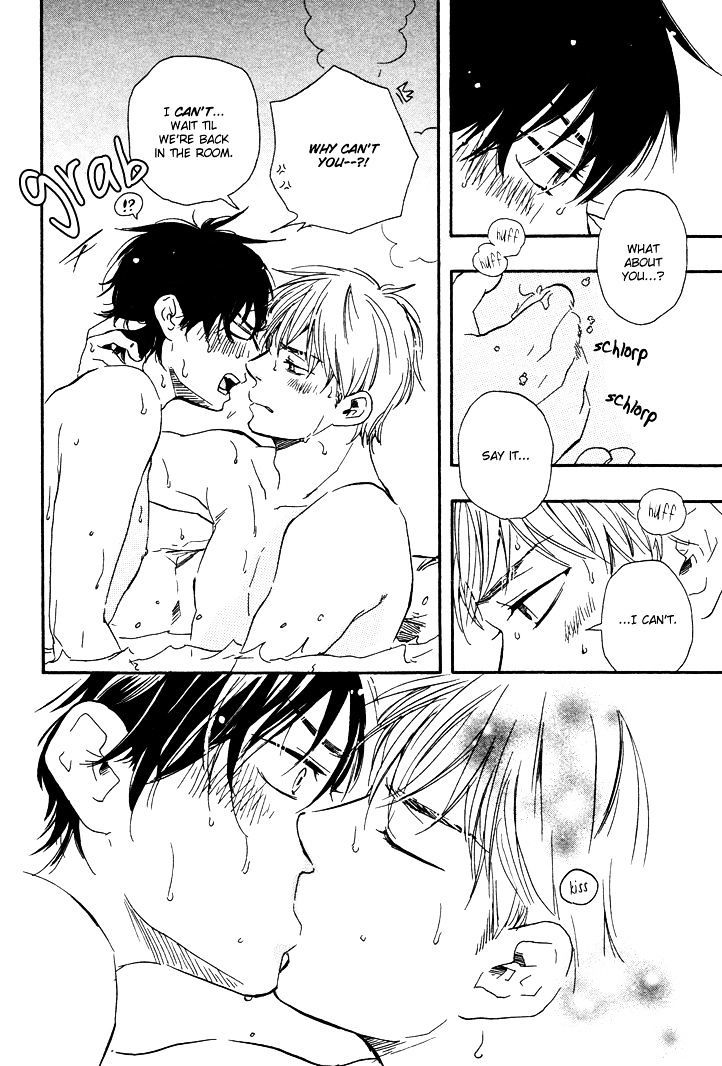 Honto Yajuu chapter 7.3 page 26