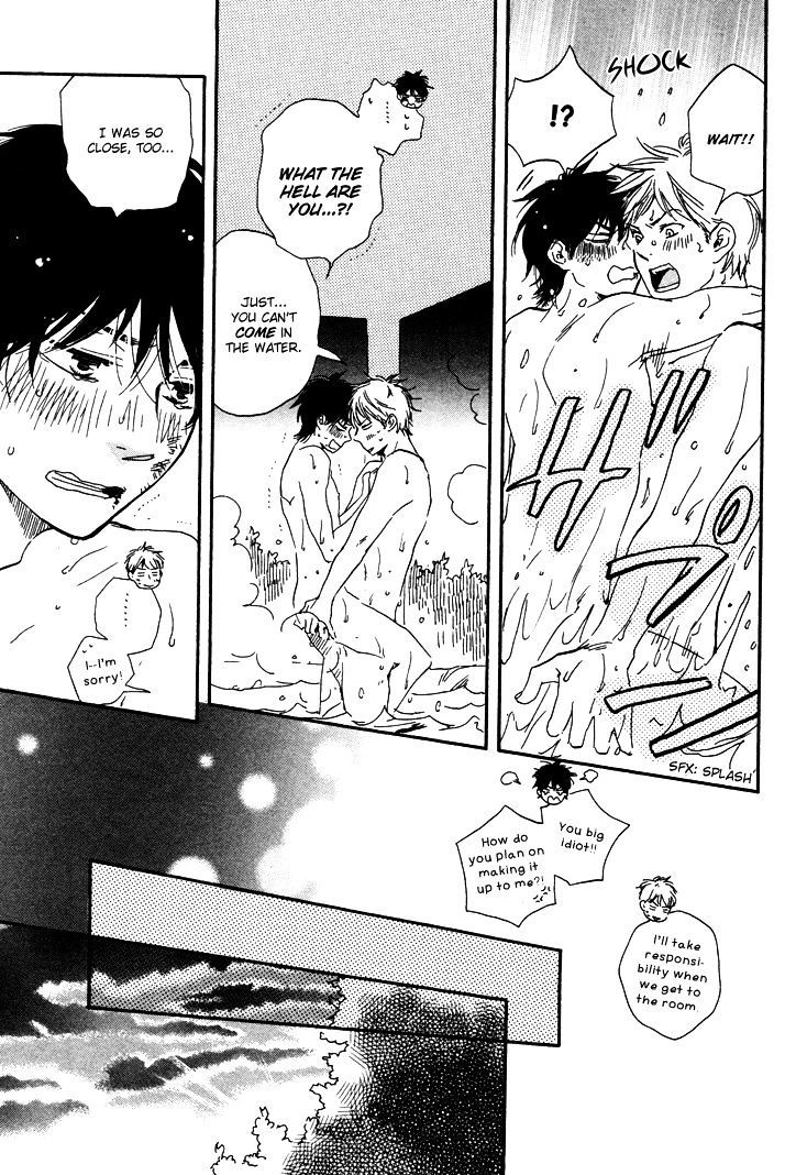 Honto Yajuu chapter 7.3 page 31