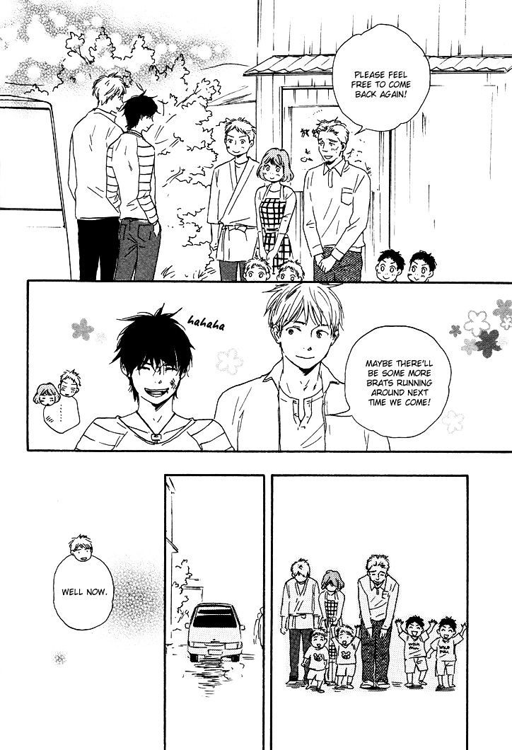 Honto Yajuu chapter 7.3 page 32