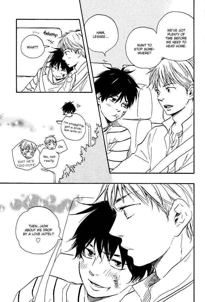 Honto Yajuu chapter 7.3 page 33