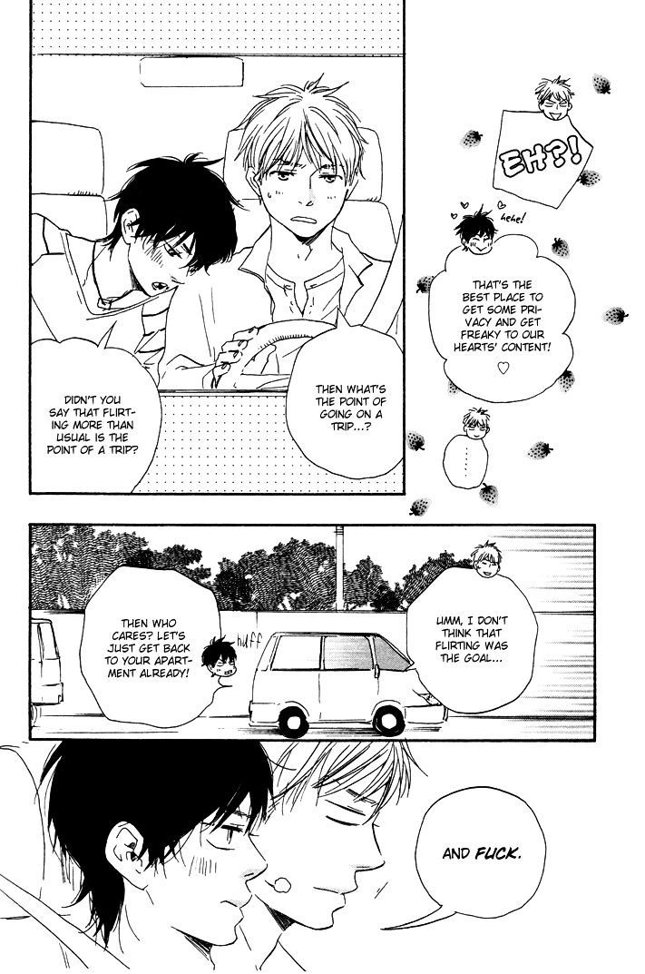 Honto Yajuu chapter 7.3 page 34