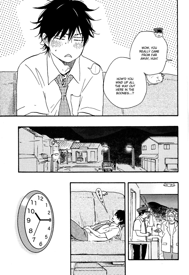 Honto Yajuu chapter 8 page 11