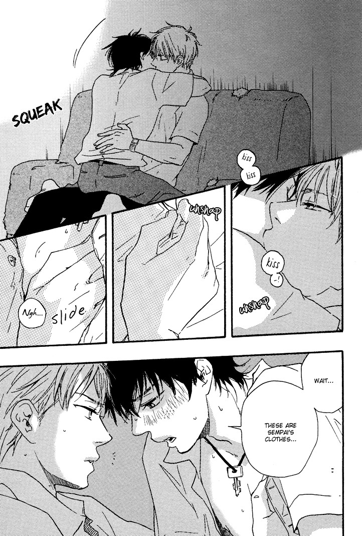 Honto Yajuu chapter 8 page 23