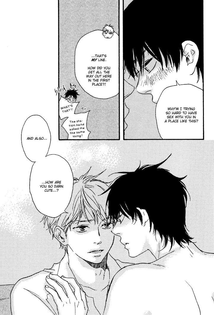 Honto Yajuu chapter 8 page 25