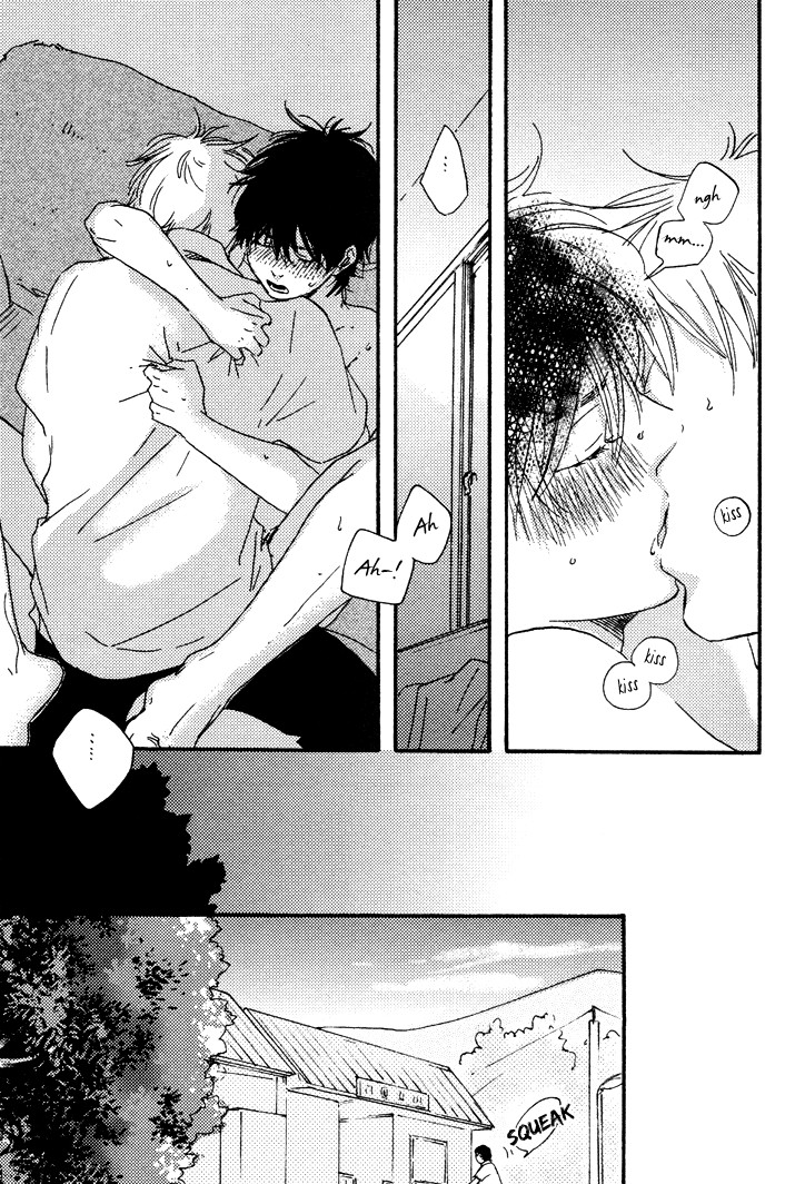 Honto Yajuu chapter 8 page 29