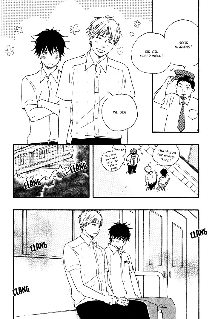 Honto Yajuu chapter 8 page 30