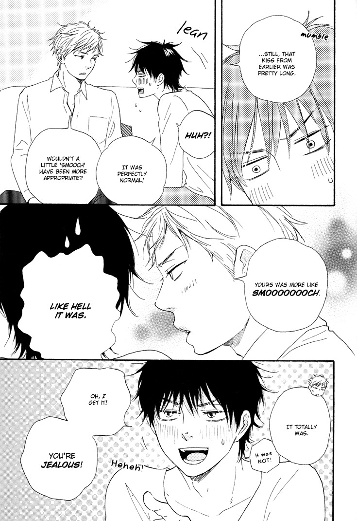 Honto Yajuu chapter 9 page 24