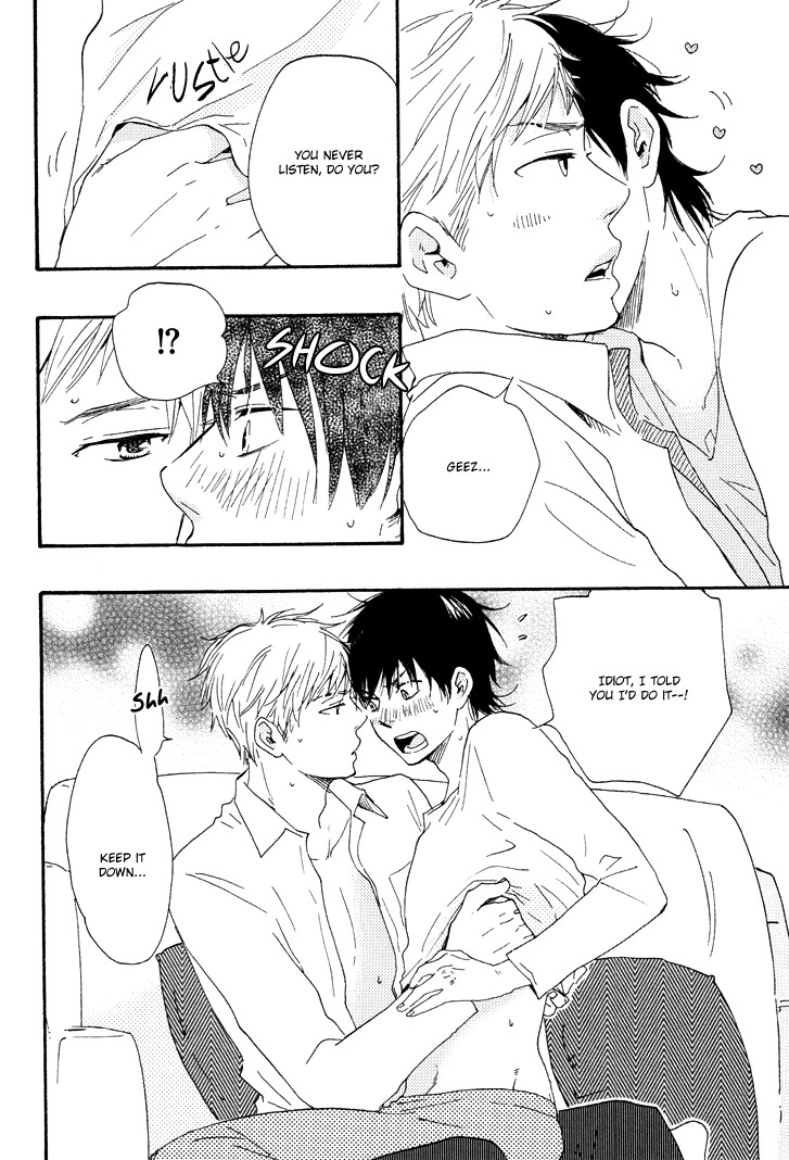 Honto Yajuu chapter 9 page 27