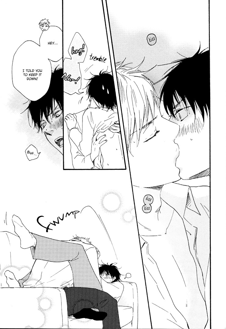 Honto Yajuu chapter 9 page 28