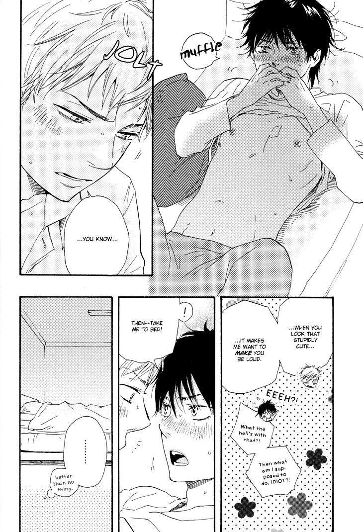 Honto Yajuu chapter 9 page 29