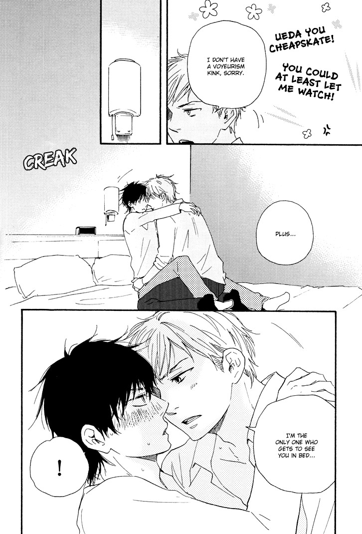 Honto Yajuu chapter 9 page 31