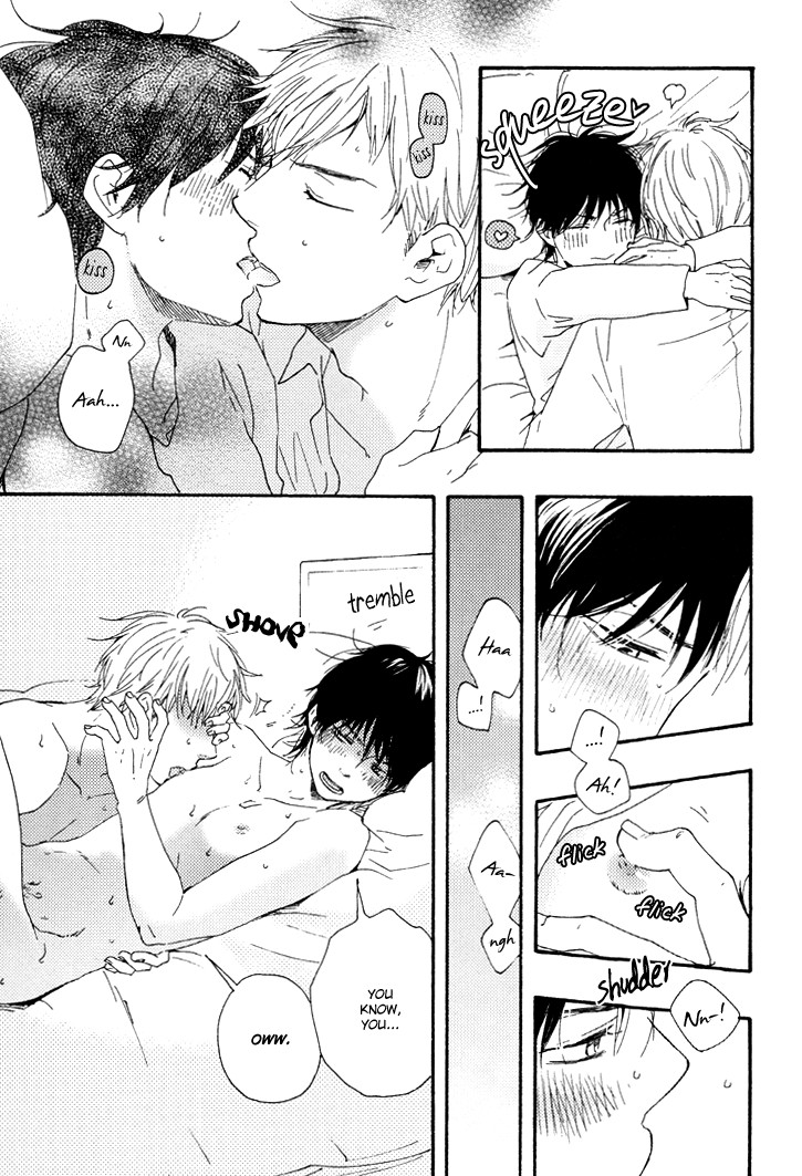 Honto Yajuu chapter 9 page 32