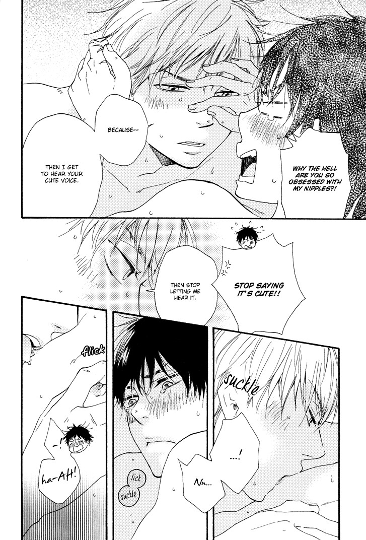 Honto Yajuu chapter 9 page 33