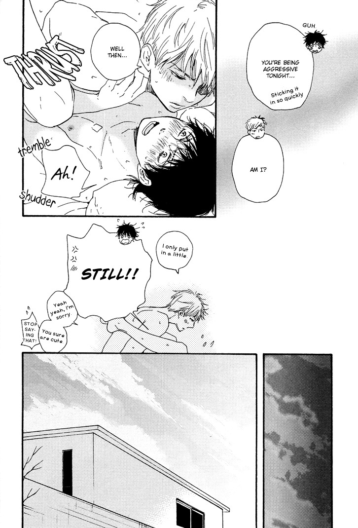 Honto Yajuu chapter 9 page 35